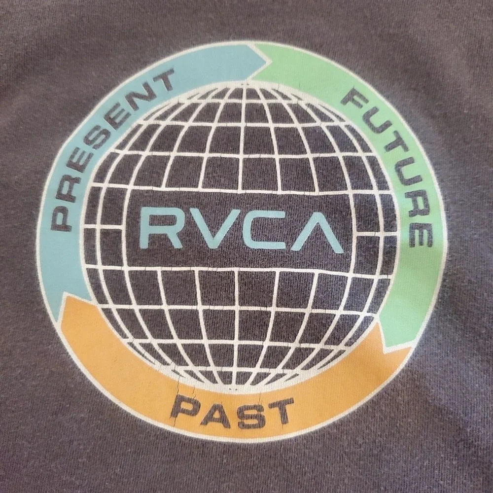 Men's Medium The North Face T-shirt BEAR RVCA T Shirt Champion Lot of 3‎ Youth